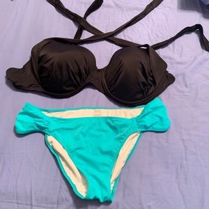 Victoria secret swim bottoms and mixed tops!